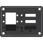 Blue Sea Systems Panel DC 3 Pos C-Series CB | Blackburn Marine